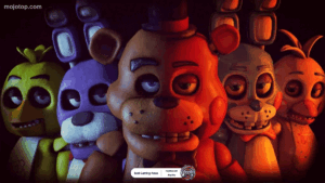 A player wearing a VR headset, immersed in a horror survival game.