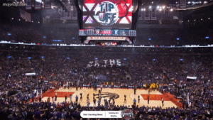 Esports event featuring NBA 2K25