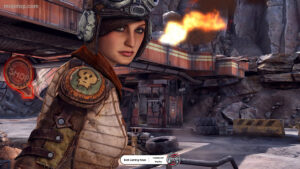 Black Ops 6 intense combat scene in a futuristic military environment