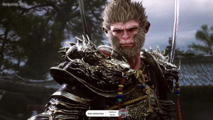 Mystical forest environment in Black Myth: Wukong