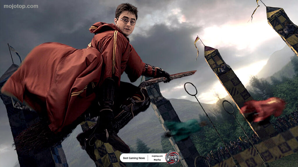 Magical broomstick flight in Harry Potter: Quidditch Champions