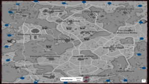 High elevation points in Mammon’s Gulch map for strategic advantage - Hunt Showdown 1896 release date