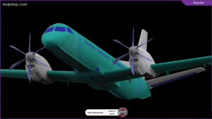 Next-gen aircraft flying over realistic landscapes in Microsoft Flight Simulator 2024