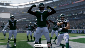 Madden NFL 25 release date player ratings graphic