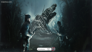 Illustration of new gameplay mechanics like bullet drop and sound attractors in Hunt Showdown 1896 - Hunt Showdown 1896 release date