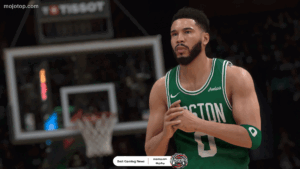 Official NBA 2K25 release date announcement banner