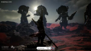 Sun Wukong vs mythological enemy in Black Myth: Wukong