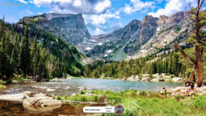 Scenic view of Rocky Mountain biome showcasing high elevation points - Hunt Showdown 1896 release date