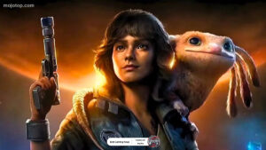 Character image of Kay Vess from Star Wars Outlaws.