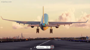 Dynamic weather effects in Microsoft Flight Simulator 2024