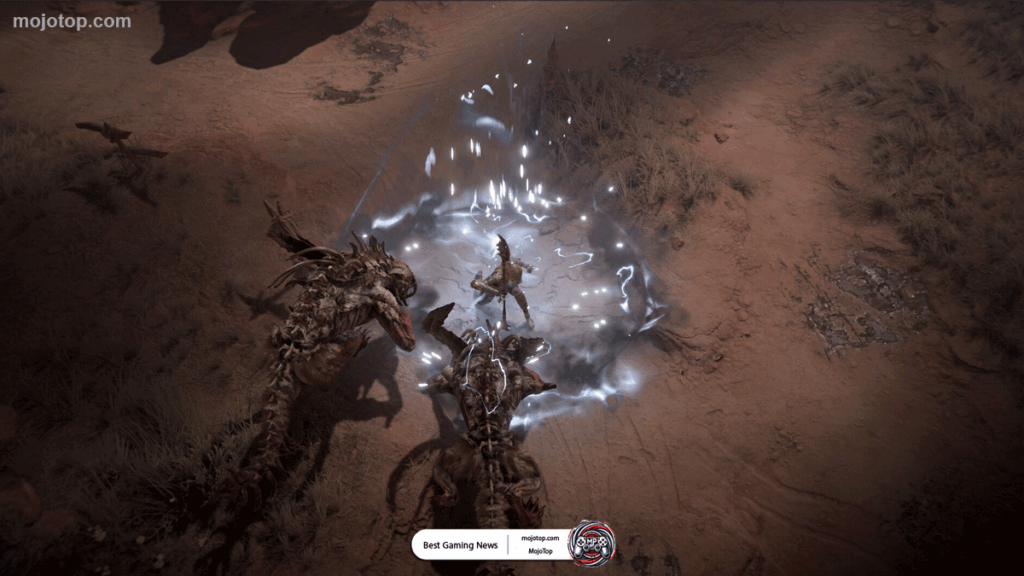 Diablo IV Vessel of Hatred dark jungle environment