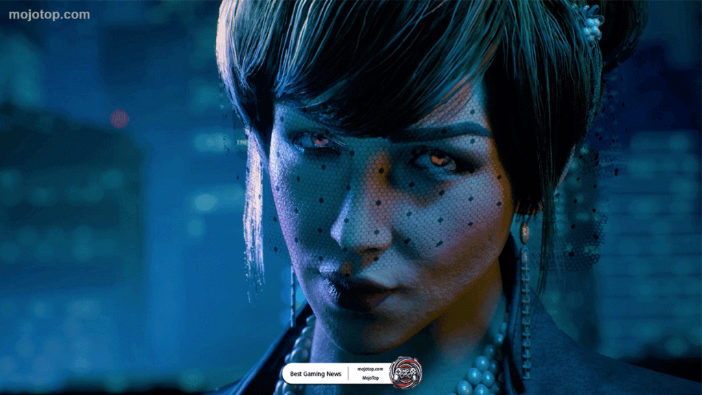 Bloodlines 2 vampire characters in dark city setting