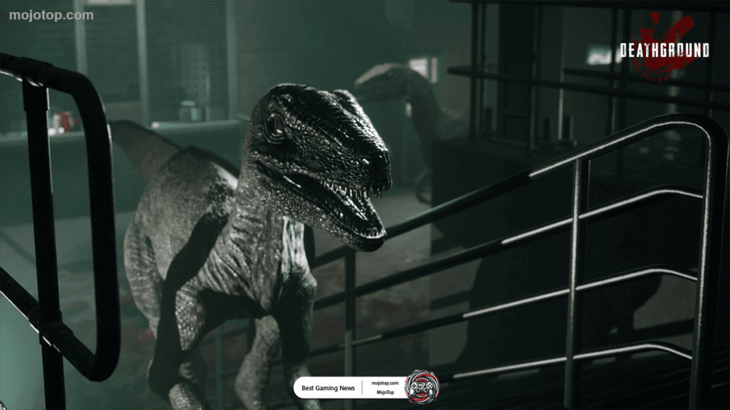 Jurassic Park: Survival game environment showcasing a dense jungle on Isla Nublar.