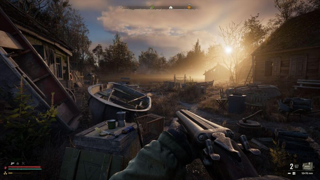 S.T.A.L.K.E.R. 2: Heart of Chornobyl - Post-apocalyptic landscape