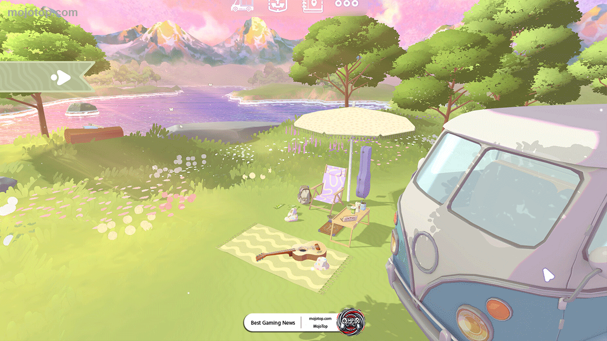 Adventure on the open road with a camper van in Camper Van: Make it Home