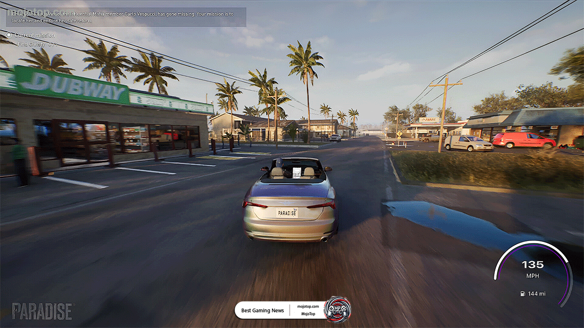 Paradise Steam game open-world environment with diverse landscapes