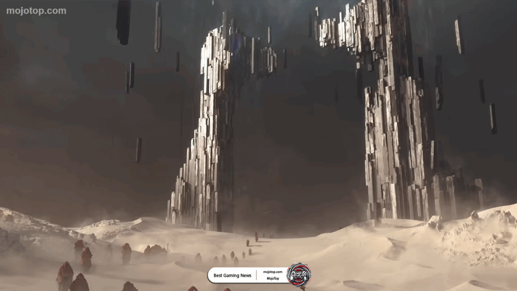 futuristic landscape