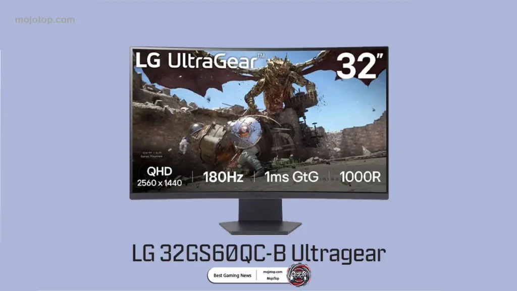 LG 32GS60QC-B Ultragear