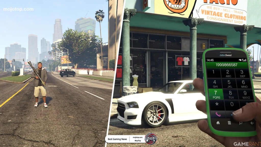 Entering GTA V cheat codes on PC