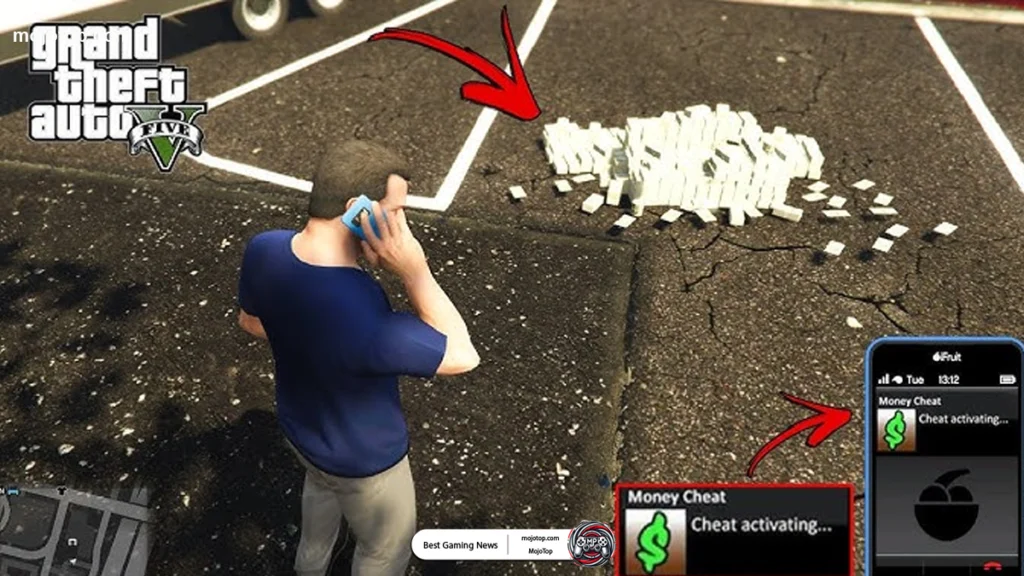 GTA V cheat codes for PS4 gameplay