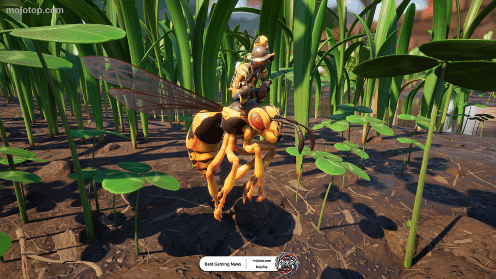 Grounded 2 rideable buggies insect mount concept art