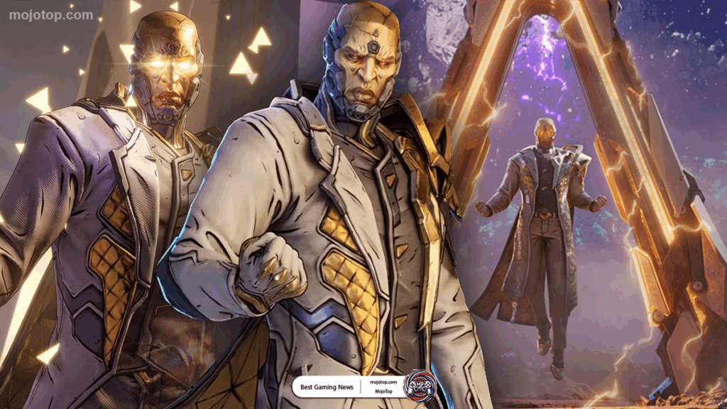 The Timekeeper antagonist revealed in Borderlands 4 storyline