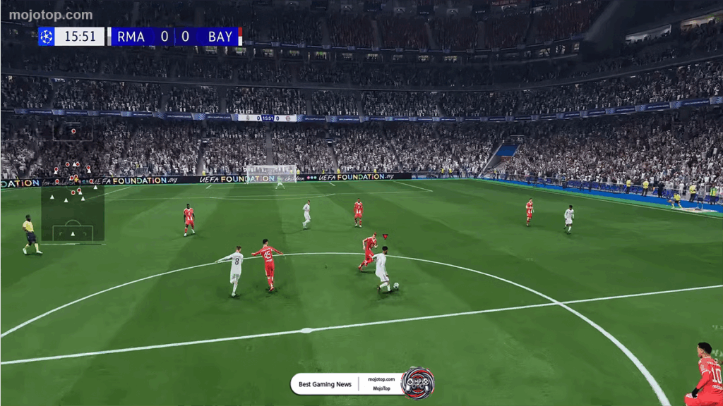 FC26 gameplay screenshot