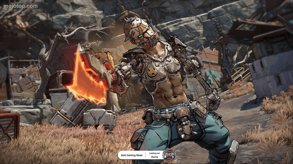 Main Vault Hunters featured in Borderlands 4 character lineup