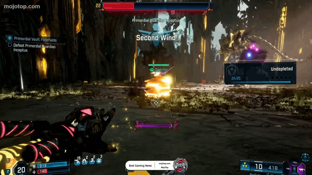 Borderlands 4 four-player co-op gameplay screenshot