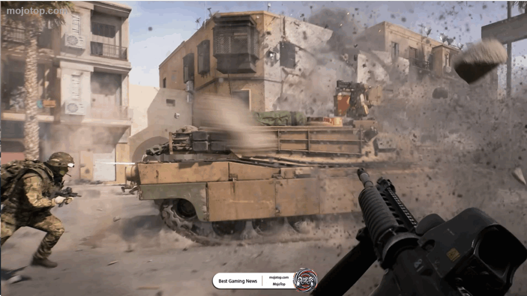 battlefield 6 beta urban combat scene