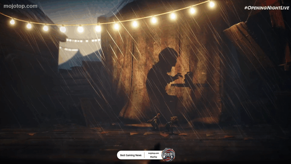 Little Nightmares 3 Friendship trailer still showing the two characters, Low and Alone, in co-op action