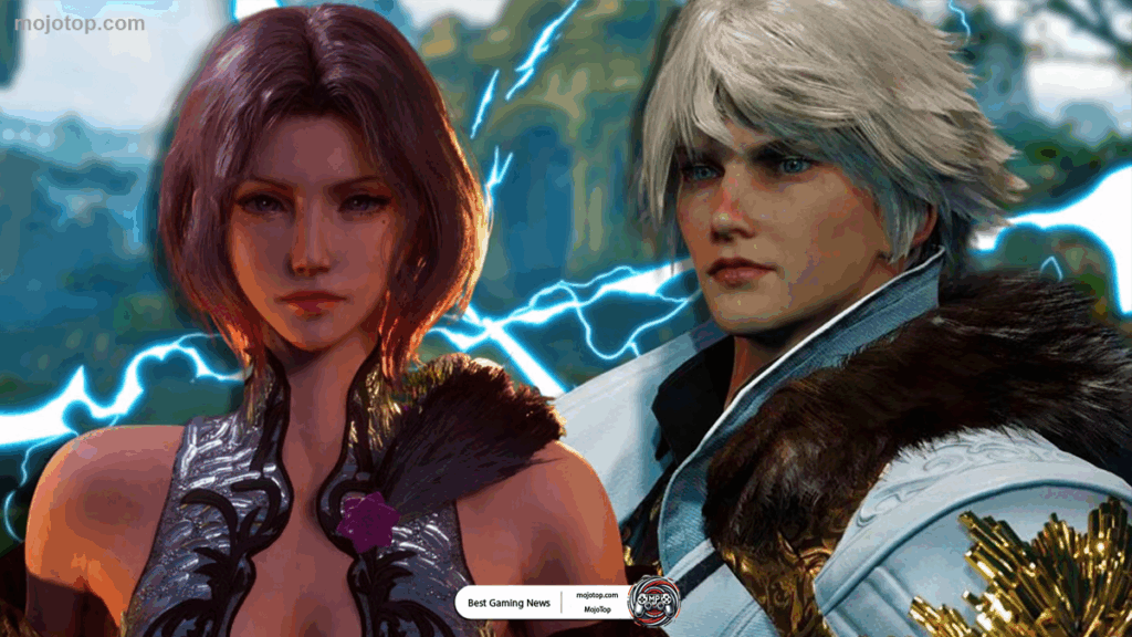 Lost Soul Aside character design featuring Kaser and Aren