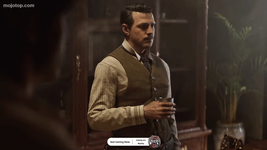 Cinematic cutscene from Mafia: The Old Country with Unreal Engine 5 visuals
