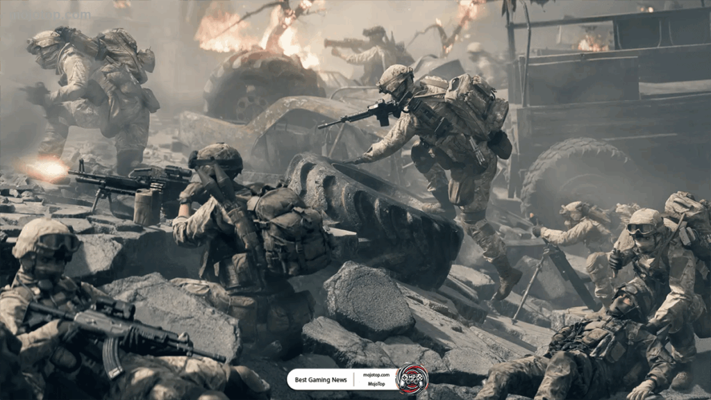 battlefield 6 beta urban combat scene