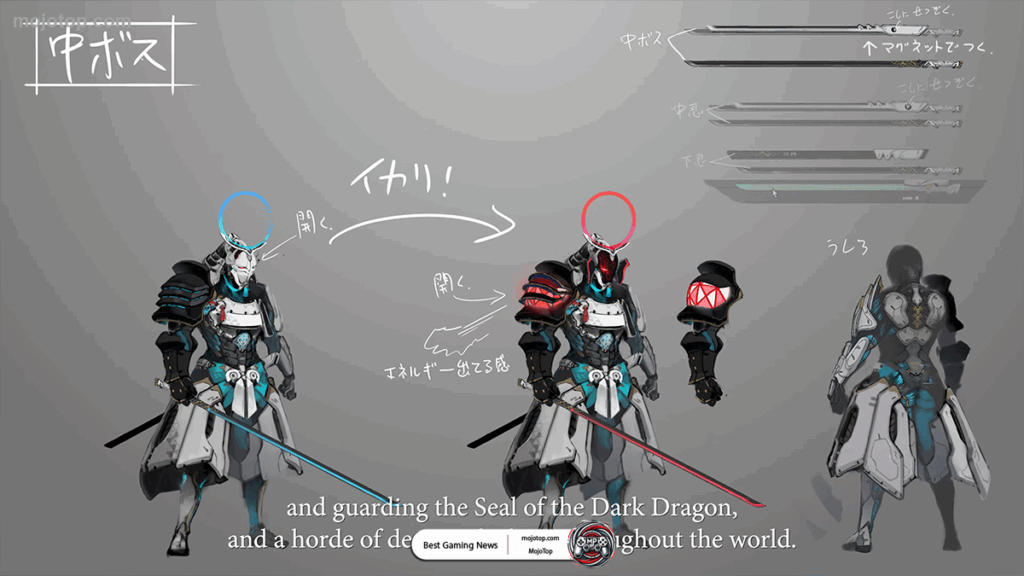 Concept art render of Ryu Hayabusa in a stylized pose—likely fan-made or early promotional art.