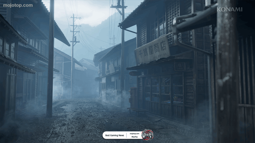 Silent Hill f cinematic trailer fog-shrouded 1960s Japanese town