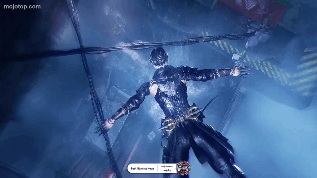 Ninja Gaiden 4 gameplay screenshot showcasing high-octane combat sequence