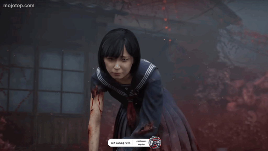 Silent Hill f protagonist Hinako Shimizu close-up character art