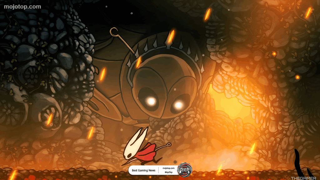 Hollow Knight Silksong review with boss fight encounter