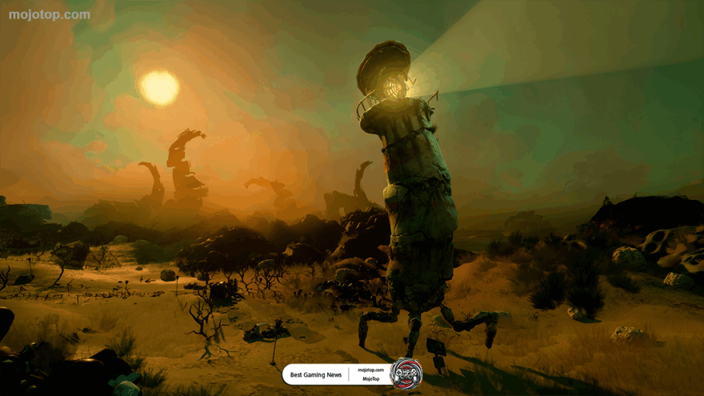 Keeper game review gameplay with lighthouse and puzzles