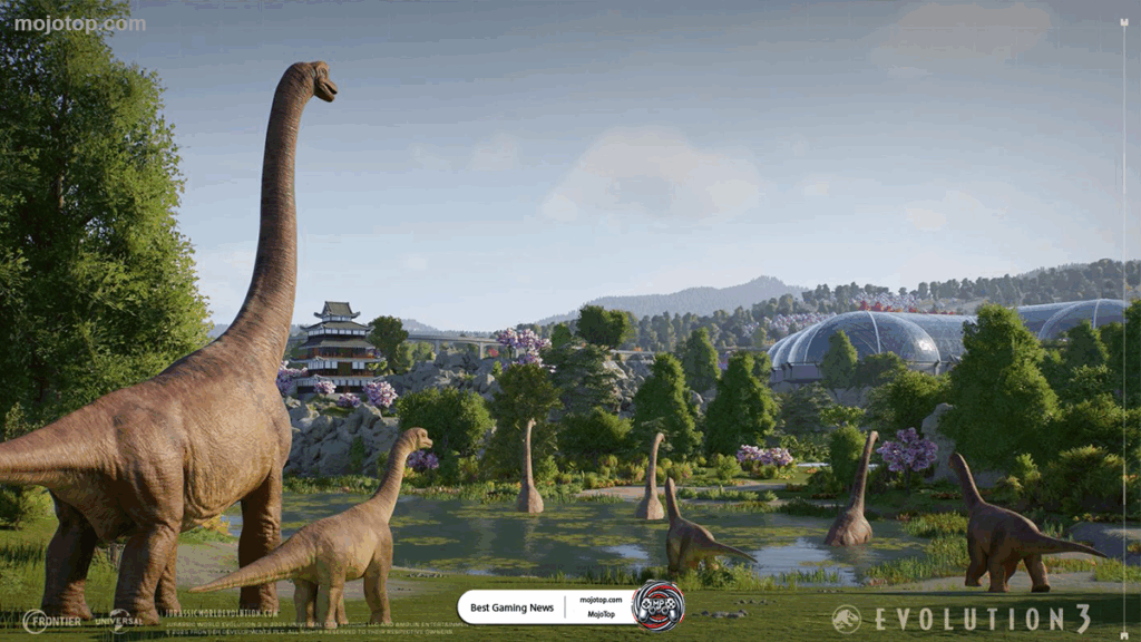 Jurassic World Evolution 3 dinosaur roster and new species revealed