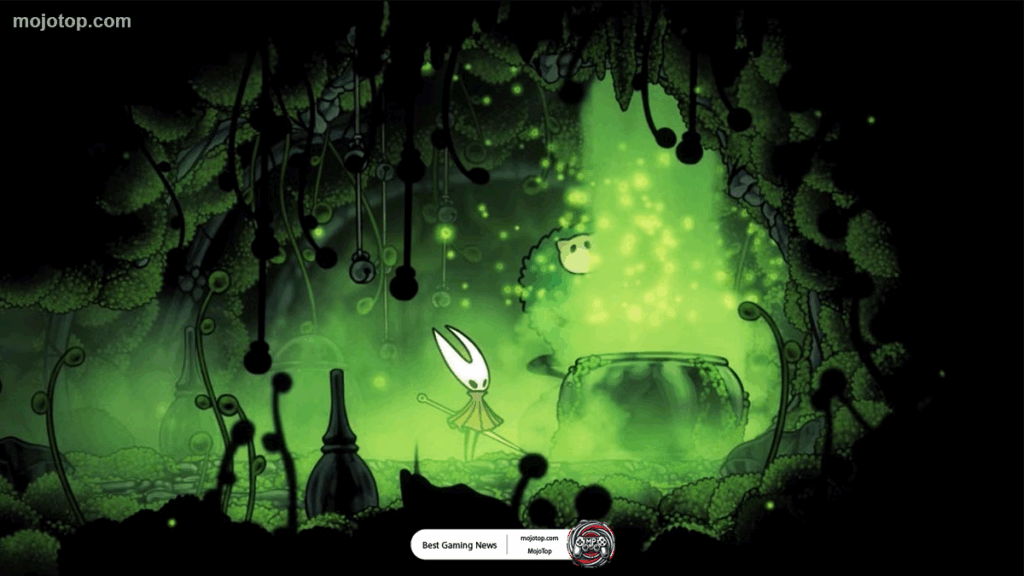 Hollow Knight Silksong review exploring the world of Pharloom