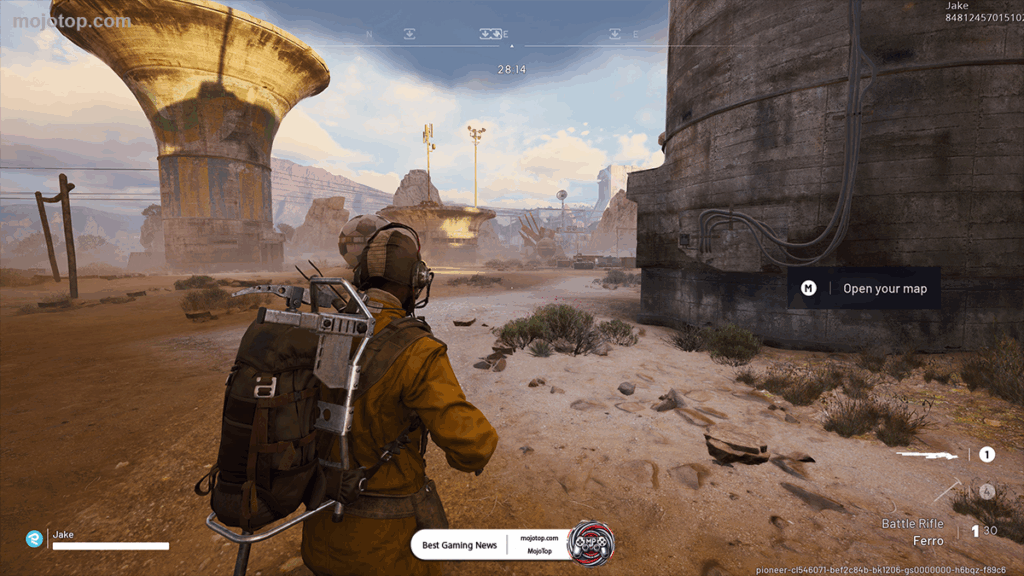 ARC Raiders gameplay in a post-apocalyptic world with dynamic PvPvE combat