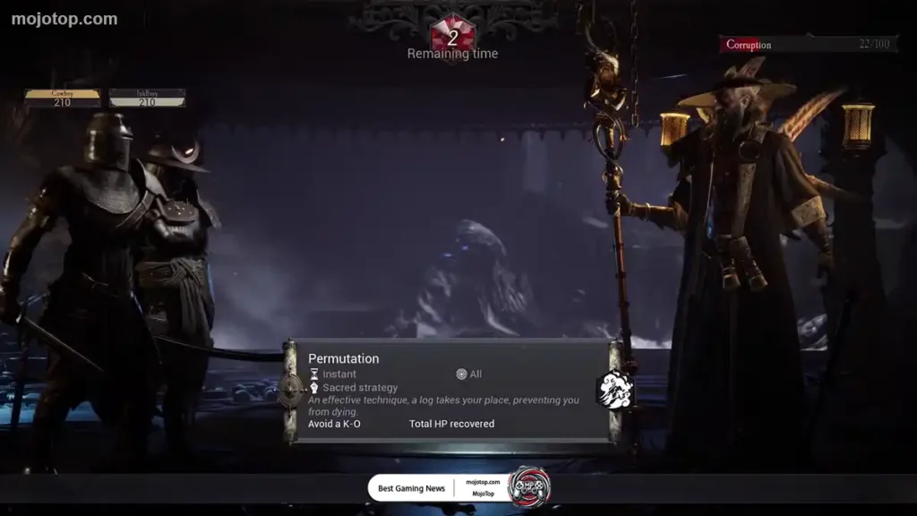 Daimon Blades weapon upgrade and daimon power concept