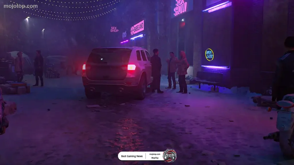 Toreador vampire using charm ability in Vampire: The Masquerade - Bloodlines 2