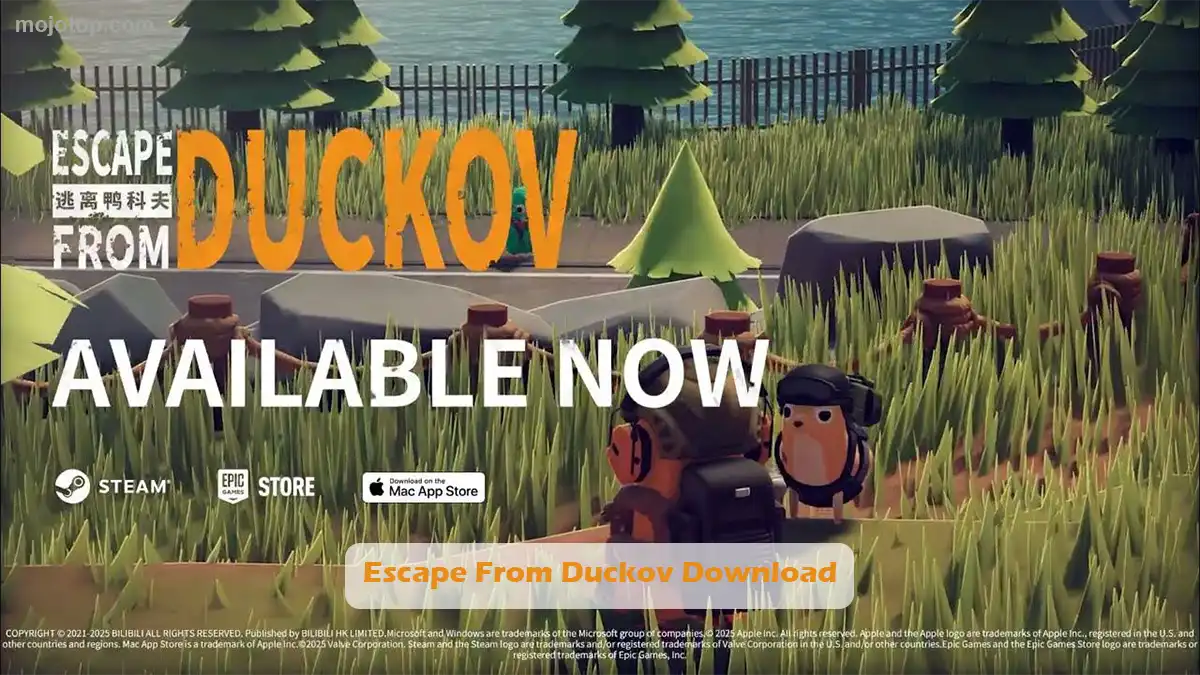 escape from duckov download