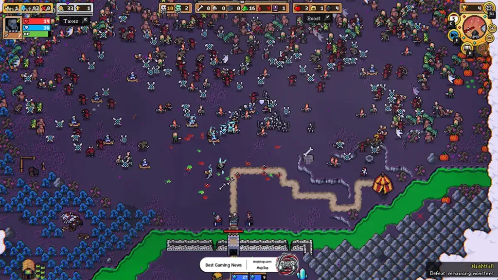 Common Super Fantasy Kingdom Mistakes during night defense phase