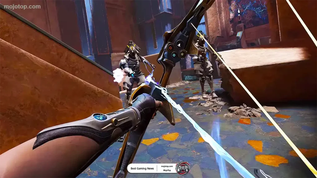 Reach VR game immersive gameplay screenshot in underground world