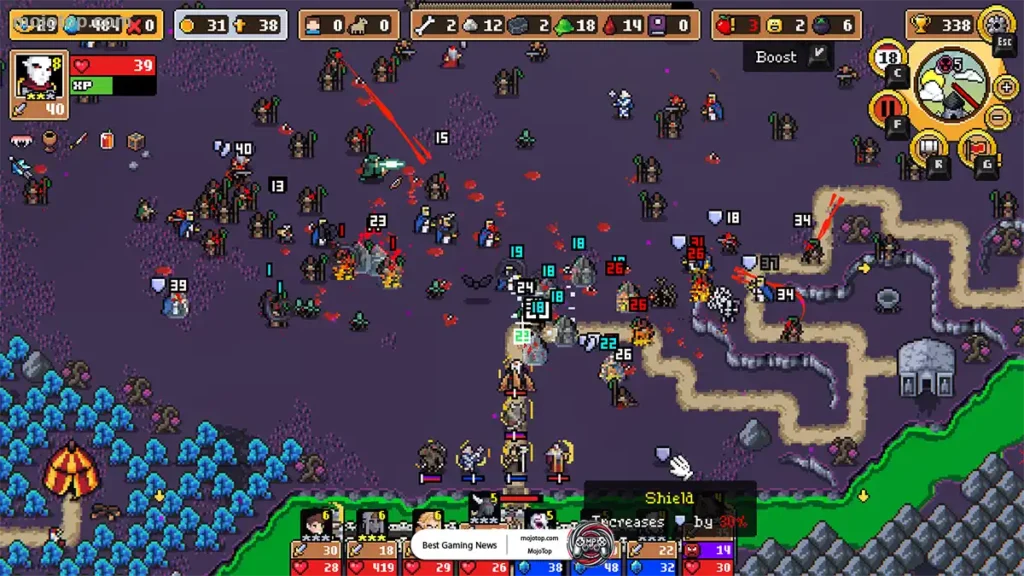 Super Fantasy Kingdom Factions Human base building and resource management