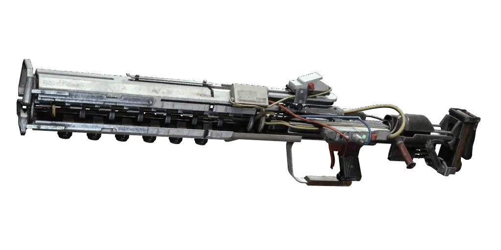 The Jupiter Sniper Rifle
